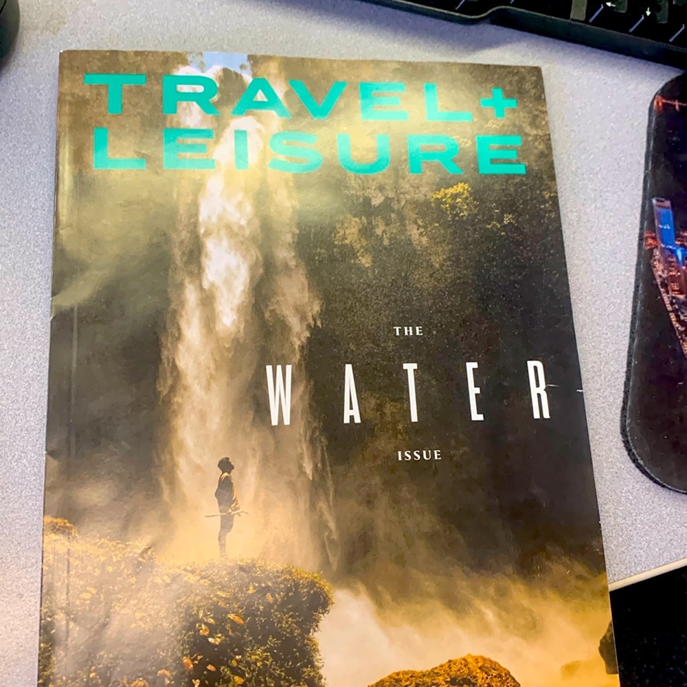 Travel +Leisure Magazine The Water Issue February 2024